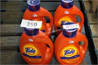 4-64 load tide laundry detergent