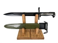 Modern US Army M1 Bayonet