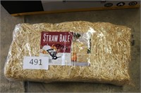 8x9x20” straw bail