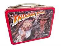 1984 Thermos Indiana Jones Metal Lunchbox