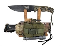 Randall’s Adventure Esee 6 Fixed Blade Knife