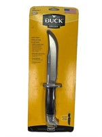 Buck Knives Carded Model 119 Fixed Blade Knife