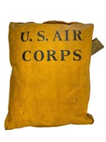 WWII US Army Air Corps Seat Flotation Device
