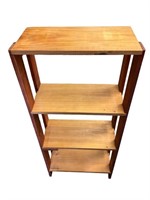 3 Tiered Wooden Bookcase