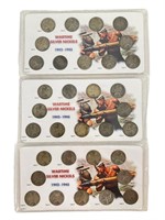 $1.65 Silver Wartime Jefferson Nickels