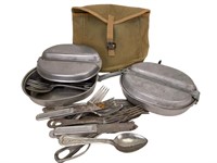 WWII US Army Mess Kits
