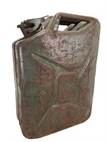 WWII 1943 British Army Jerry Can