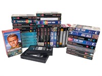 Star Trek & Outer Limits VHS Tapes