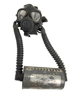 WWII US Navy Gas Mask Mark 4 MSA USN U Mine