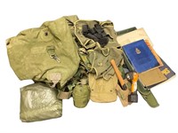 Various Field Gear including WWII