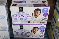2-1152ct baby wipes