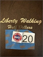 16 - LIBERTY WALKING HALF DOLLARS, 1935 (2),