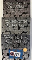 WASHINGTON STATE QUARTERS, 1999 TO 2009, IN 3 -