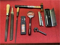 GUN AND KNIFE SMITHING TOOLS