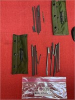 2- M16A1 RIFLE CLEANING KITS
