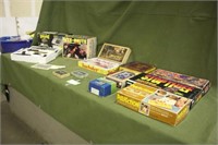 Assorted Board Games, Cards & Lite Brite