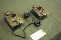 (2) Vintage Connecticut Phones