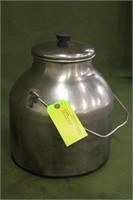 Stainless Steel Milk Can W/ Lid