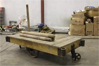 Nutting Vintage Dock Cart Approx 62"x28"