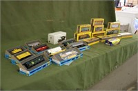 Assorted Trains and Collectibles
