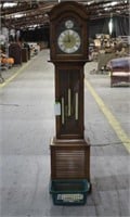 Ridgeway Tempus Fugit Grand Father Clock w/ Extra