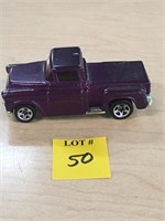 HW Purple Pickup 1956 Chevy 1991