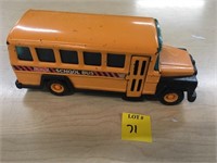 Buddy L School Bus 1980