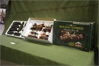 Holiday Express Train Set Complete Per Seller