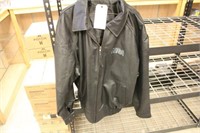NRA Leather Jacket Size 2XL, Unused