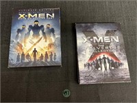 2 Blu Ray DVD Collections: X-Men
