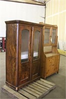 Vintage Cabinet Approx 43"x20"x69",& Pantry Cabine
