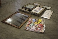 Assorted Pictures & Mirrors, Various Sizes