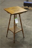Wood Plant Stand Approx 30" x 16" x 16"