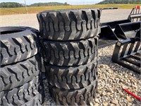 QTY 4- 12-16.5 Forerunner Tires