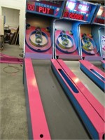 Ice Ball by Skee Ball: With Cages Working