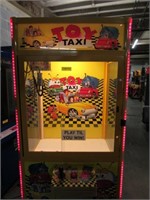 Toy Taxi Crane by Crane Machine