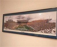 Framed Penn State stadium photos