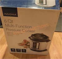 Insignia 6qt multifunction pressure cooker