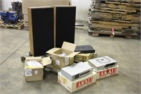 Pallet of Assorted Electronic & Speakers, Work Per