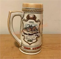 Stroh brewing company beer stein