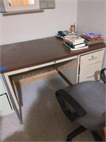 58" wide desk