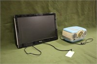 Toshiba Flat Screen TV W/ DVD Player, Memorex Radi