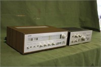 Yamaha Stereo Receiver,& Kenwood Amplifier Work