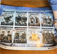 Signed 2015 Penn state poster