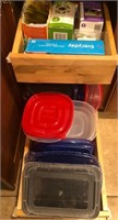 D - FOOD STORAGE CONTAINERS & BAGS (K7)