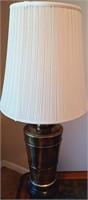 D - TABLE LAMP W/ SHADE (L3)