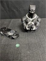 Marvel Avengers Black Panther Bank & Car