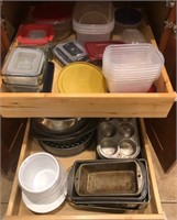 D - BAKING PANS & FOOD STORAGE CONTAINERS (K8)