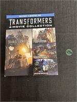 Blu Ray DVD Set: Transformers 4 Movie Collection