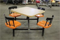 Restaurant Seating Approx 6ftx6ftx30"